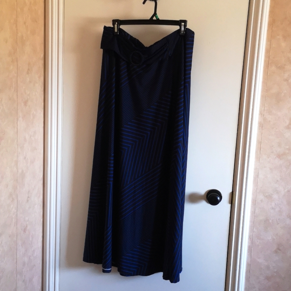 XL maxi skirt